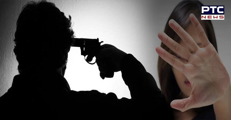 Mohali Man shoots himself after girlfriend says no to night out