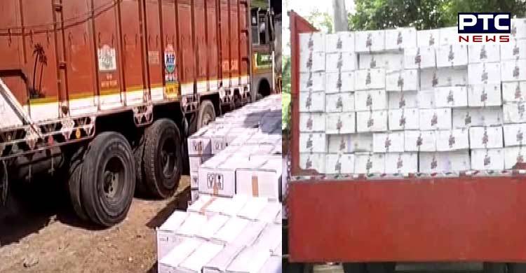 2,400-plus liquor bottles seized in Mohali