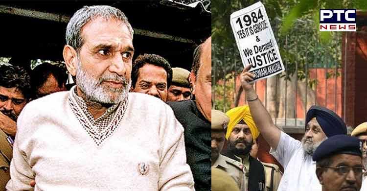 Sukhbir Badal requests SGPC to honour witnesses and lawyers who helped imprison Congress leader Sajjan Kumar