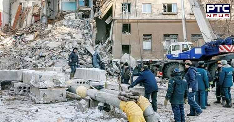 37 dead in Russian building collapse