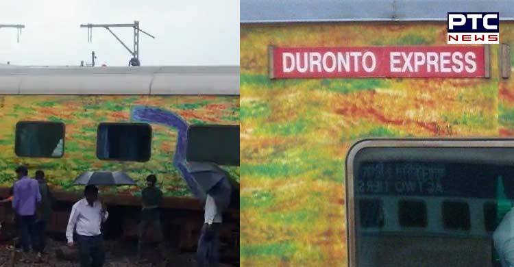 Miscreants loot passengers of 2 AC coaches of Jammu-Delhi Duranto Express
