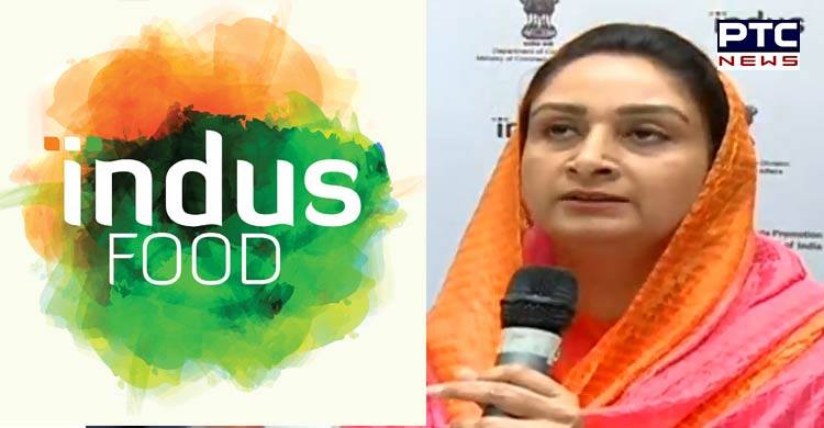 Watch: Union Food Processing Minister Harsimrat Kaur Badal inaugurates 2nd Indus Food