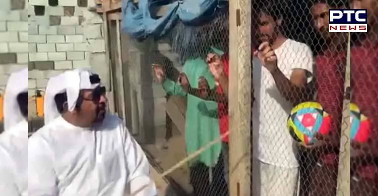 Watch Video: UAE Man Arrested For Locking Up Indian Football Fans In 