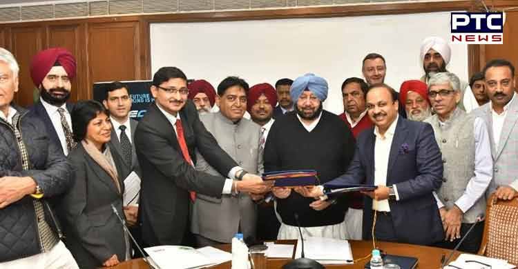 Capt Amarinder Led Punjab Govt Signs Agreement To Allot 100 Acres To Hero Cycles In Ludhiana Cycle Valley