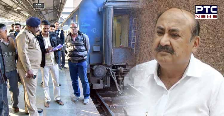 Ex-Gujarat Lawmaker Shot Dead in a moving Train
