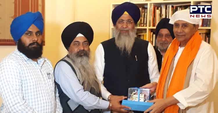 Bhai Gobind Singh Longowal invites Odisha Chief Minister to Sri Guru Nanak Dev ji’s 550th Prakash Purab