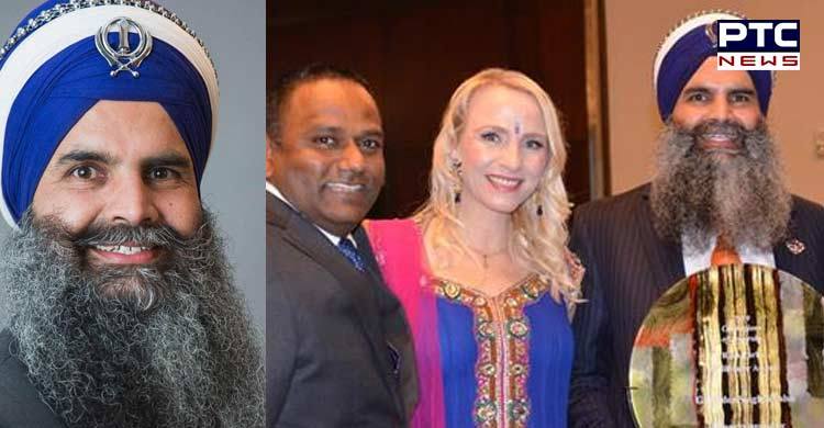 Indian Sikh presented with Rosa Parks Trailblazer award in United States