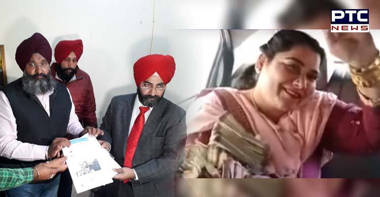 Fake video in name of Gulzar Singh Ranike's wife, son submits written complaint to Amritsar police