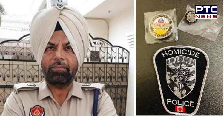 Canadian Government awarded Swaran Singh Khanna for outstanding investigation in Jassi Murder Case