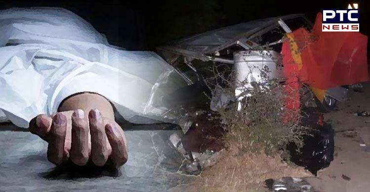 12 of a family killed as van collides with SUV in Madhya Pradesh
