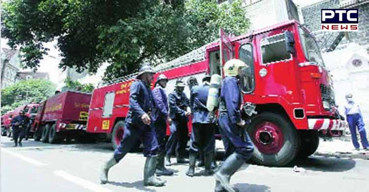 Fire breaks out at chemical factory in Delhi; no causalities