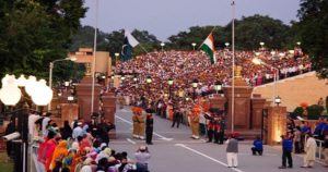 Atari Wagah border BSF and Pak Rangers sweets