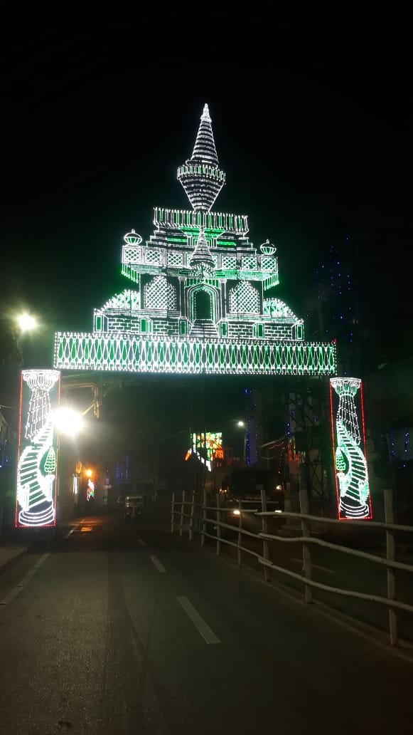 Patna all decked up to celebrate Prakash Purab of Guru Gobind Singh Ji (see pictures)