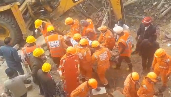 Dead Body 2 Building Collapse
