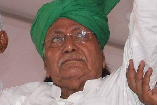INLD seeks home ministry probe into cancellation of O P Chautala's parole