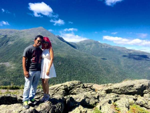 Indian couple who fell to their deaths from cliff in US were 
