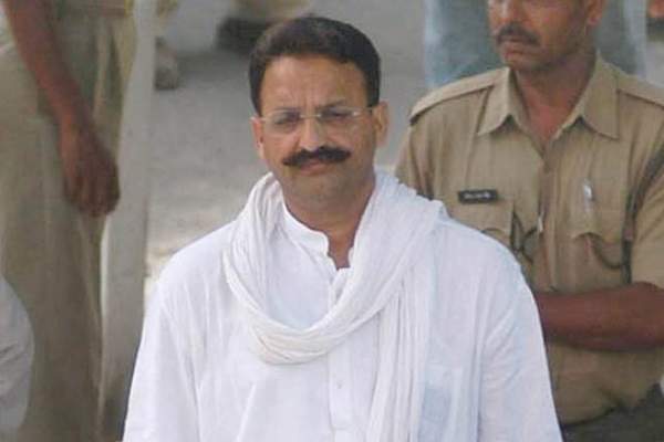 Jailed BSP MLA Mukhtar Ansari