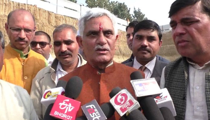 Manish Grover 3 Cabinet Minister Manish Grover Statement