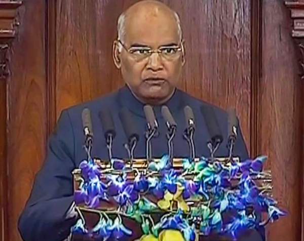 Modi govt working for 'New India'; has infused hope in people: President Kovind