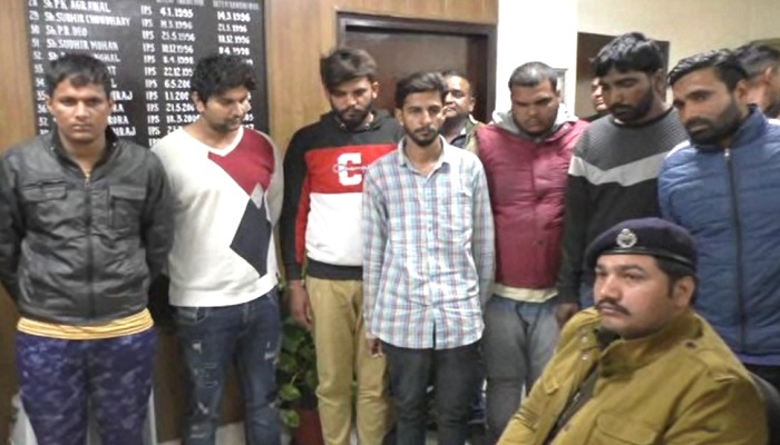 पिंटू हत्या मामले में सात गिरफ्तार, मोस्टवांटेड अभी भी फरार