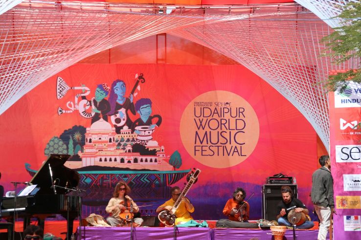 World Music Festival to start on Feb 15 in Udaipur