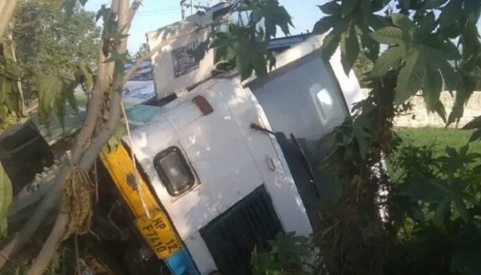 Nalagarh Accident (1) Accident