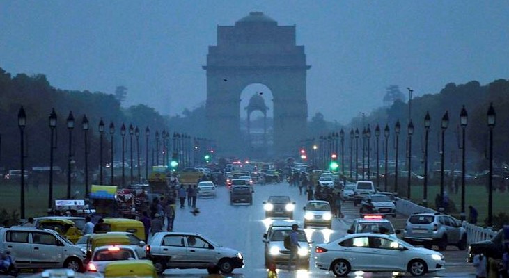 National capital sees marginal rise in temperature