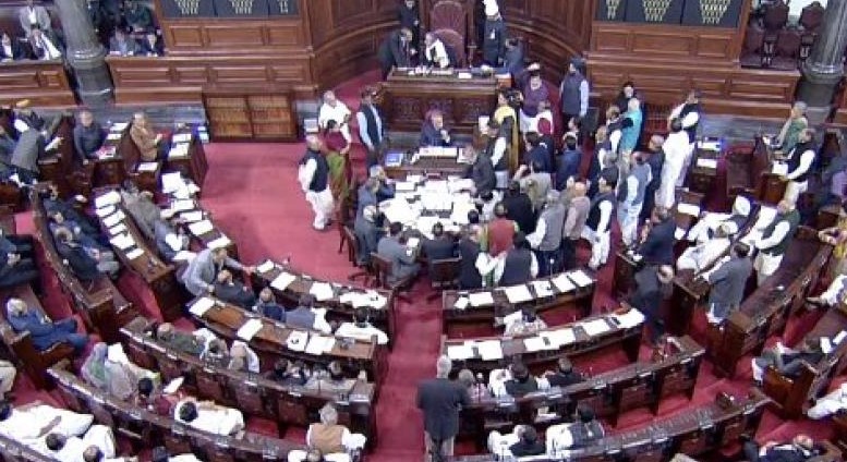 Opposition questions extending Rajya Sabha sitting 'without' following norms
