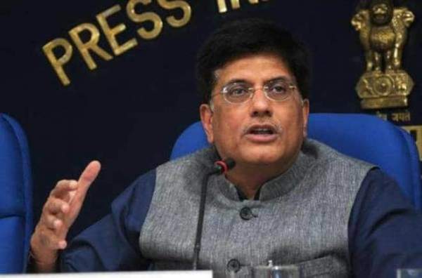 Piyush Goyal gets addl charge of ministry of finance, corporate affairs 9 days ahead of budget