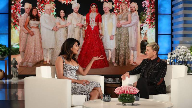 Priyanka Chopra opens up about her lavish wedding on Ellen DeGeneres' show