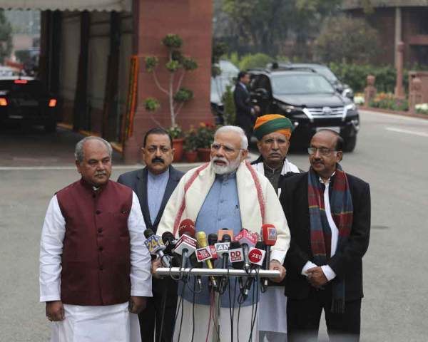 Resentment is generated against those not taking interest in discussions in Parliament:PM Modi