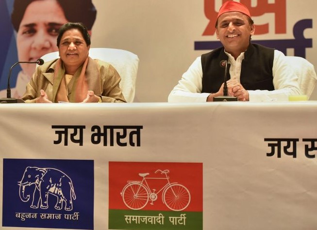 SP, BSP will contest 38 seats each in UP; Cong kept out of alliance