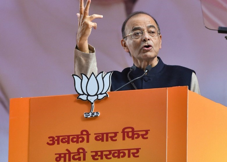 Set the poll campaign narrative around PM Modi's matchless leadership: Jaitley to BJP workers