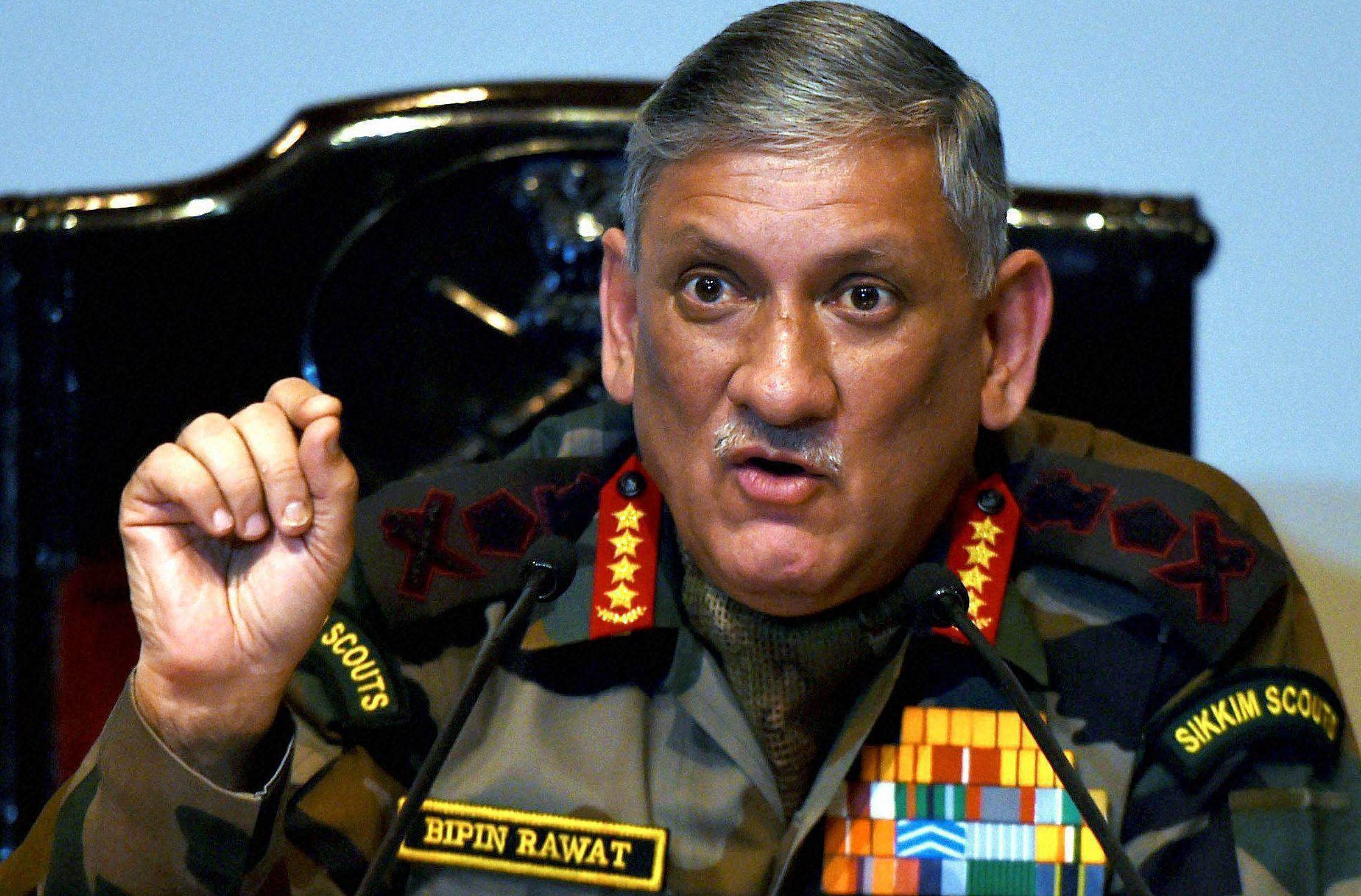 Terrorism new form of warfare, need control over social media to stop radicalisation: Army Chief Gen. Bipin Rawat