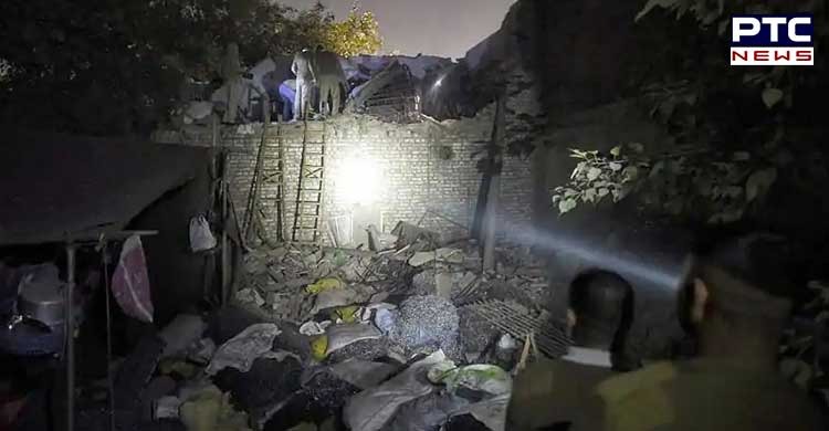 Delhi : Seven killed after blast at factory in Moti Nagar