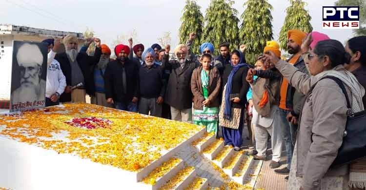 Bhakna Village remembers Gadar party founder Baba Sohan Singh Bhakna on his birth anniversary