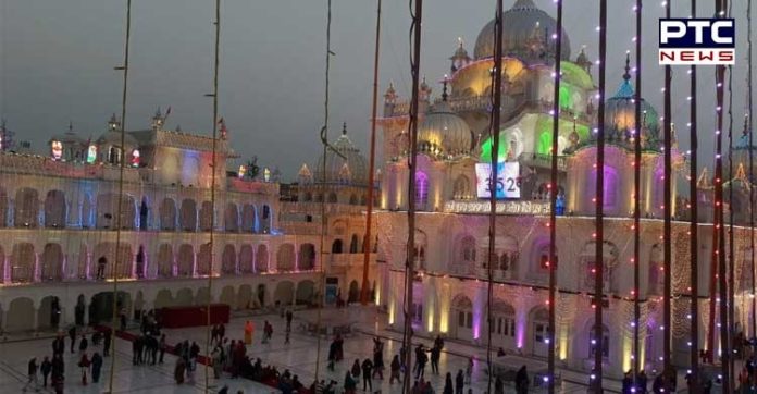 ਸ੍ਰੀ ਗੁਰੂ ਗੋਬਿੰਦ ਸਿੰਘ ਜੀ ਦੇ 352ਵੇਂ ਪ੍ਰਕਾਸ਼ ਪੁਰਬ ਮੌਕੇ, ਤਖ਼ਤ ਸ੍ਰੀ ਹਰਿਮੰਦਰ ਜੀ ਪਟਨਾ ਸਾਹਿਬ ਦੀ patna sahib