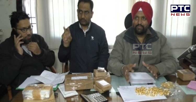 Eleven kg gold seized at Amritsar International Airport