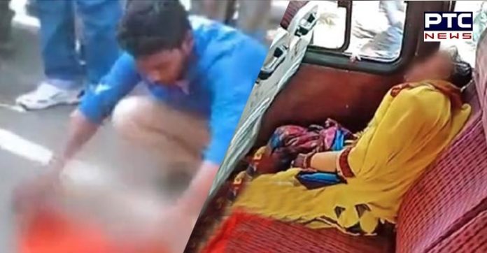 ਔਰਤ ਨੂੰ ਬੱਸ 'ਚ ਸਿਰ ਬਾਹਰ ਕੱਢਣਾ ਪਿਆ ਮਹਿੰਗਾ accident