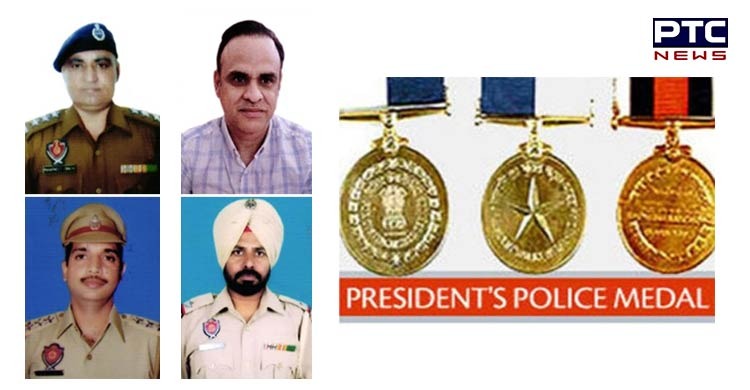 ADGP Sanjeev  Kalra, Inspector Sandeep Sood to be awarded with President’s police medals for distinguished services
