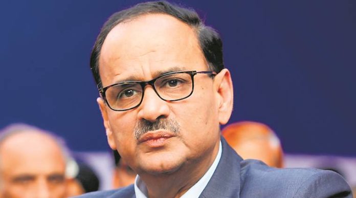 Alok Verma removed from CBI chief post Alok Verma removed from CBI chief post