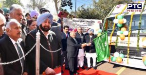 Capt Amarinder Singh Rural Health Services 70 IEC vans flagged