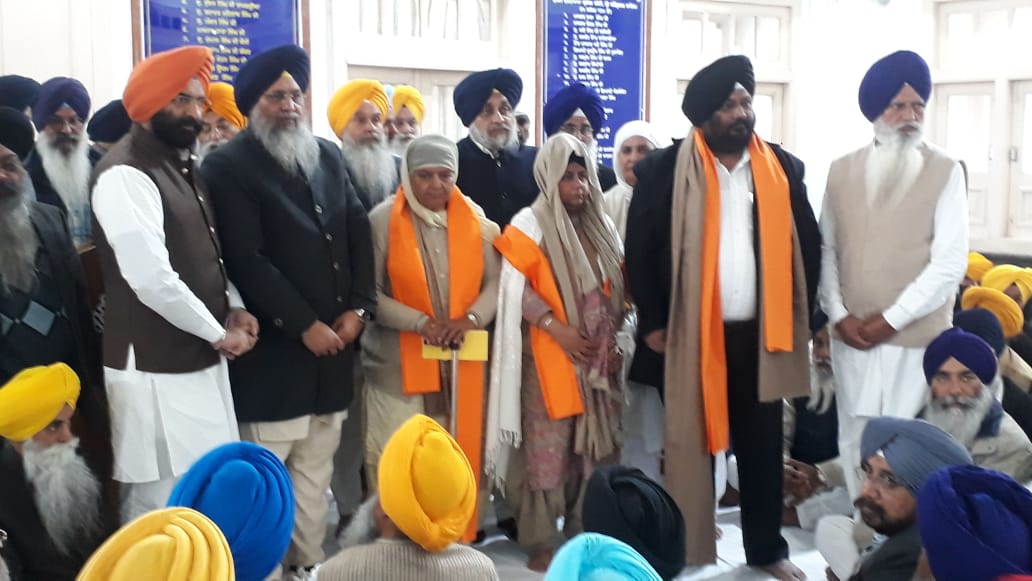 SGPC felicitates six lawyers and seven witnesses associated with 1984 Sikh genocide case
