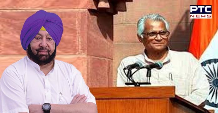 ਕੈਪਟਨ ਅਮਰਿੰਦਰ ਸਿੰਘ ਵੱਲੋਂ ਸਾਬਕਾ ਰੱਖਿਆ ਮੰਤਰੀ ਜੋਰਜ ਫਰਨਾਂਡਿਜ਼ ਦੇ ਦੇਹਾਂਤ ’ਤੇ ਦੁੱਖ ਦਾ ਪ੍ਰਗਟਾਵਾ Capt Amarinder Singh Former Defense Minister George Fernandes