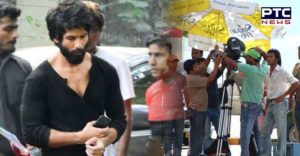 Bollywood actor Shahid Kapoor movie 'Kabir Singh' Set Person death