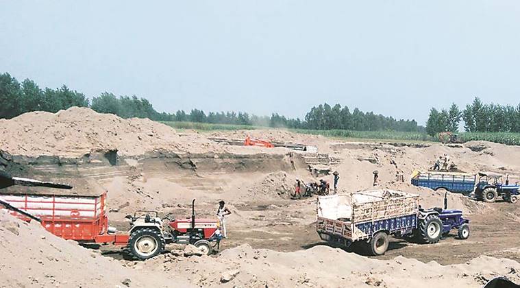 Punjab Illegal sand mining Judicial inquiry Demand :SAD