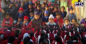 Punjab school children Uniforms Regarding Dr. Daljit Cheema Cm Written letter