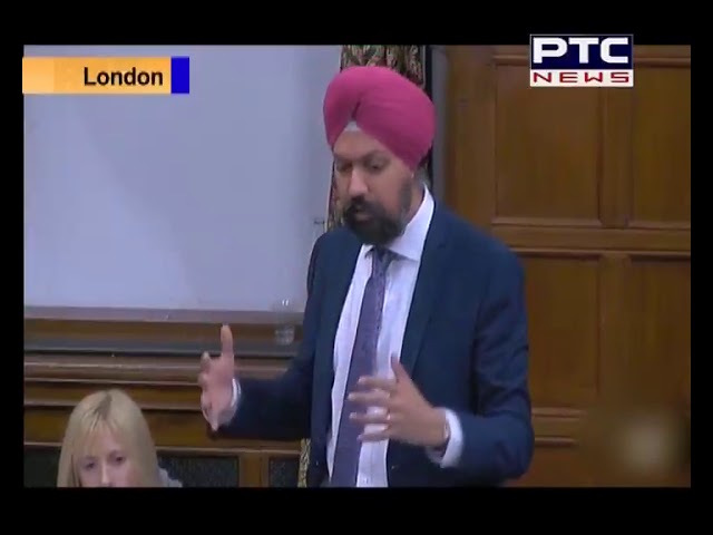 MP Tanmanjeet Singh Dhesi on Climate Change Issue