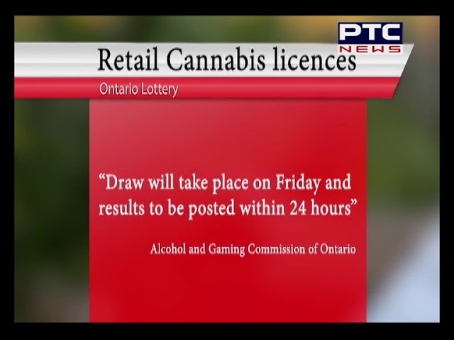 Lottery for 25 Ontario Retail Cannabis Licenses To Take Place Next Week