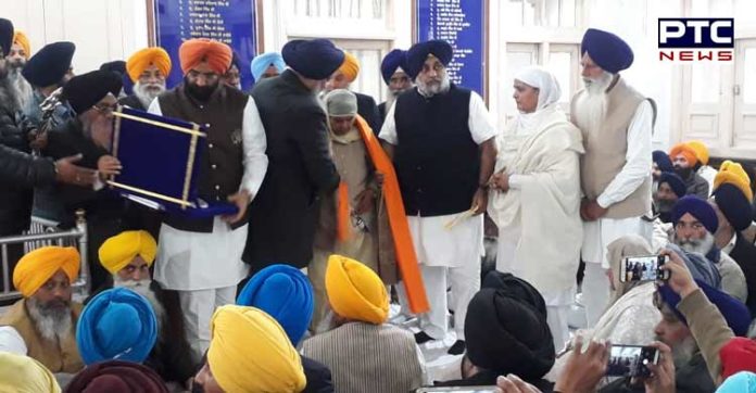 ਸ਼੍ਰੋਮਣੀ ਗੁਰਦੁਆਰਾ ਪ੍ਰਬੰਧਕ ਕਮੇਟੀ ਨੇ 1984 ਸਿੱਖ ਕਤਲੇਆਮ ਦੇ ਗਵਾਹਾਂ ਅਤੇ ਵਕੀਲਾਂ ਨੂੰ ਕੀਤਾ ਸਨਮਾਨਿਤ SGPC 1984 Sikh genocide witnesses Lawyers honored